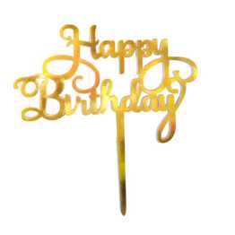 Happy Birthday Topper
