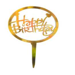 Happy Birthday Topper