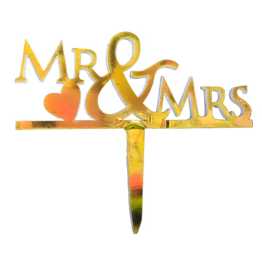 MR & MRS Topper