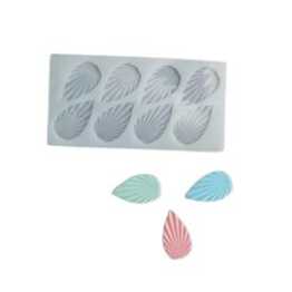Silicon Mould Leaf Shape